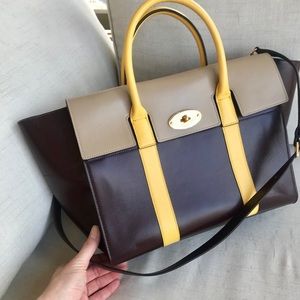 Mulberry Colorblock Bayswater